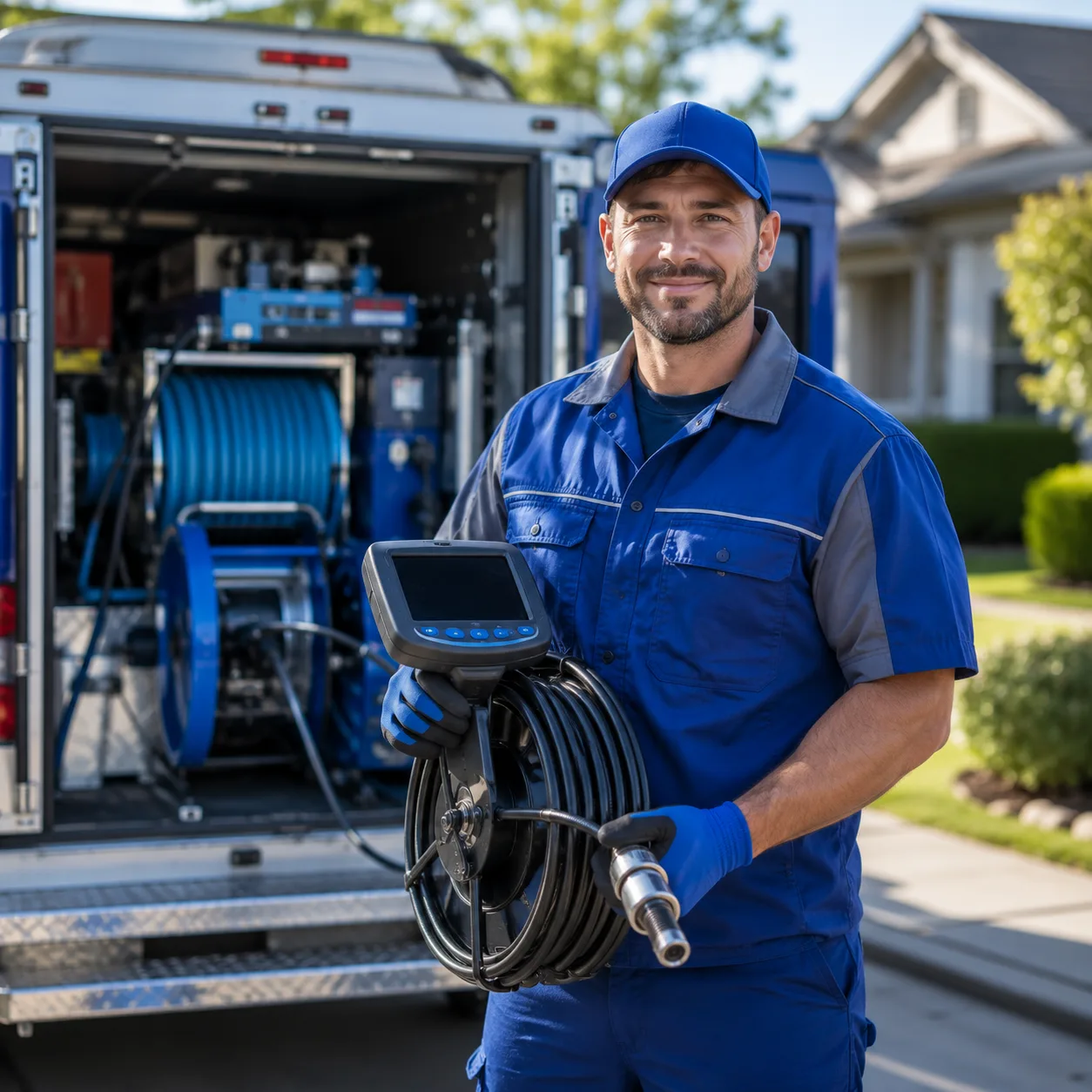 Local drainage restoration specialists in Pearland, TX
