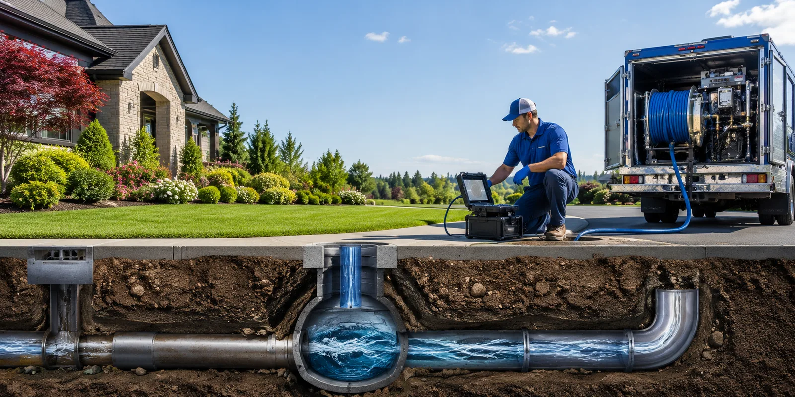 Drainage restoration information for Pearland, TX