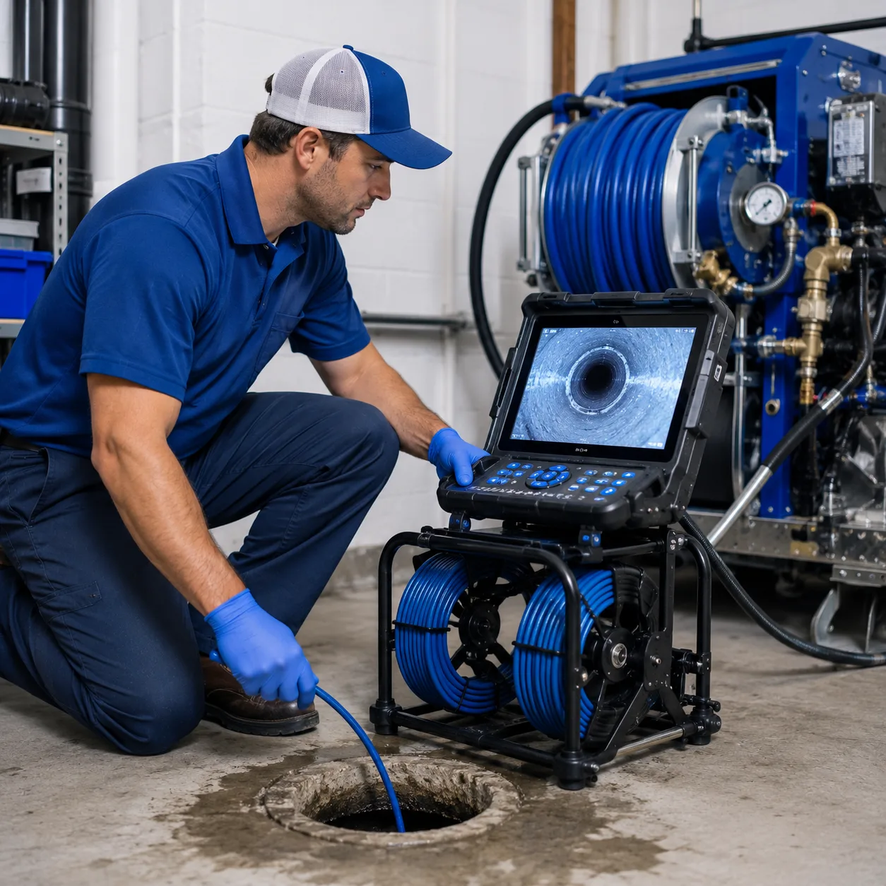 Drainage restoration professionals serving Pearland, TX
